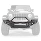 Go Rhino 331201T Rockline Full Width Bumper w/overrider