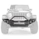 Go Rhino 331201T Rockline Full Width Bumper w/overrider