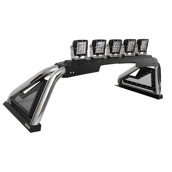 Go Rhino 911610PS Sport Bar 2.0 - Complete Kit Sport Bar + Power Actuated Retractable Light Mount