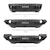Go Rhino 230116T Trailline Front Straight Bumper