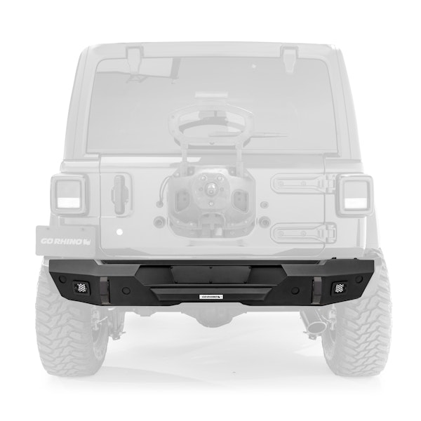 Go Rhino 272110T Trailline Rear Stubby Bumper