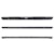 Go Rhino V3441687T V-Series V3 - Complete kit: Sidestep + Brackets
