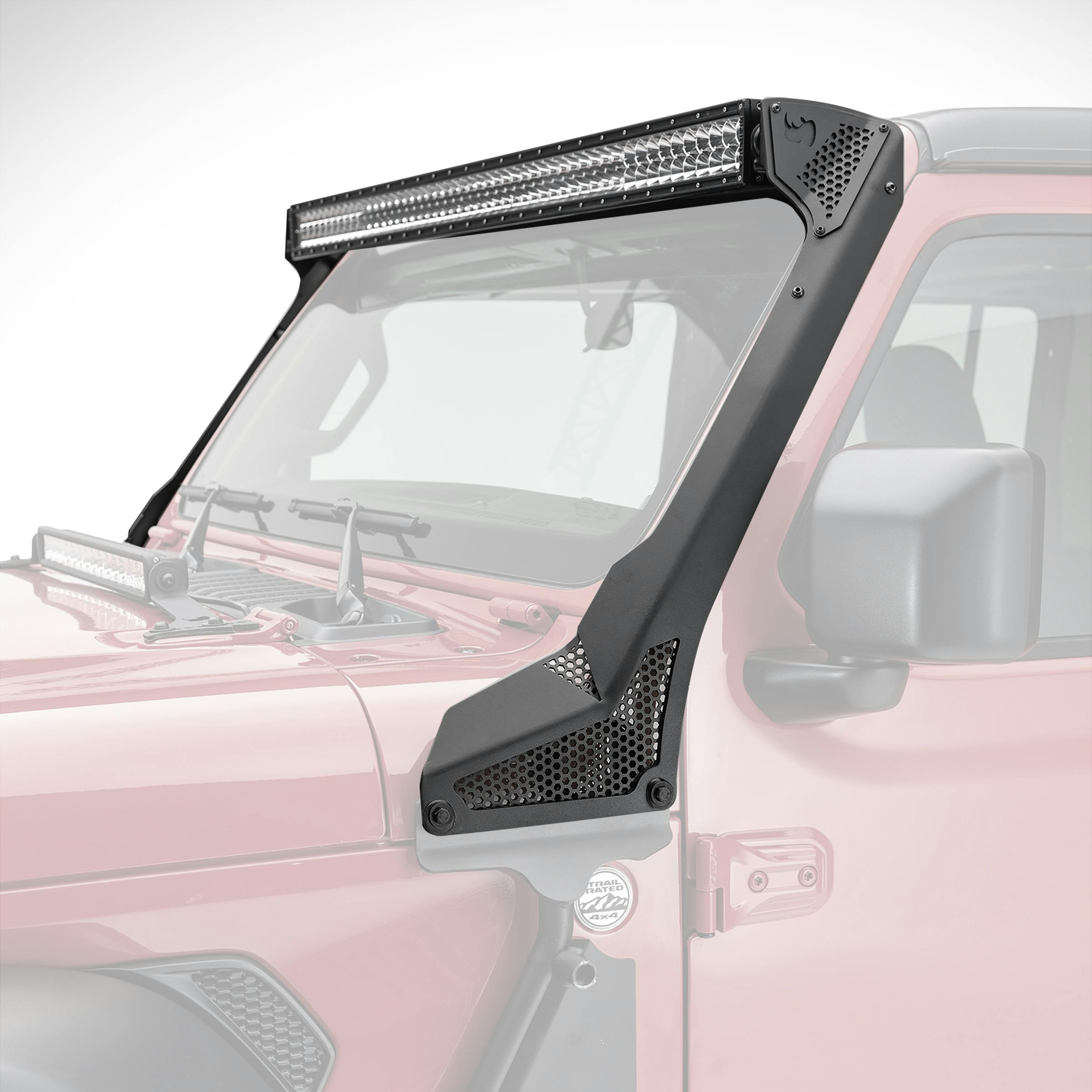 Go Rhino 730500T XE Windshield Light Bar Mount