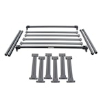 Go Rhino 5952000T-01 XRS Overland Xtreme Rack - Full-Size Trucks