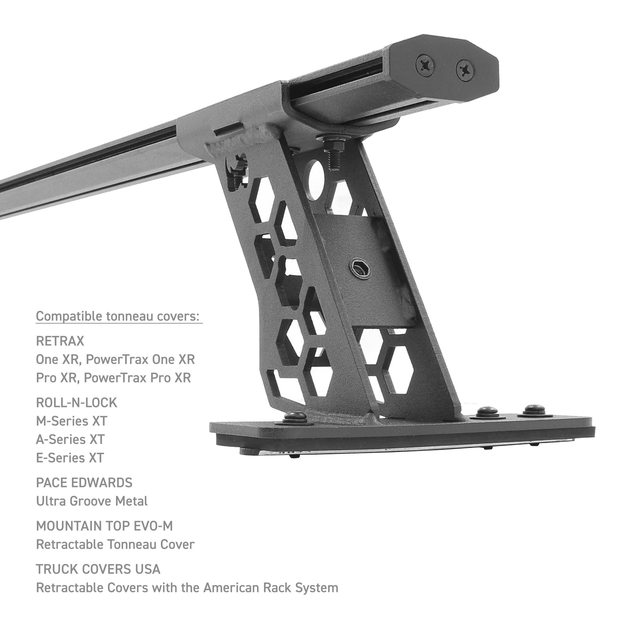 Go Rhino 5935015T XRS Cross Bars Kit