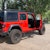 Go Rhino 20450674PC E1 Electric Running Board Kit