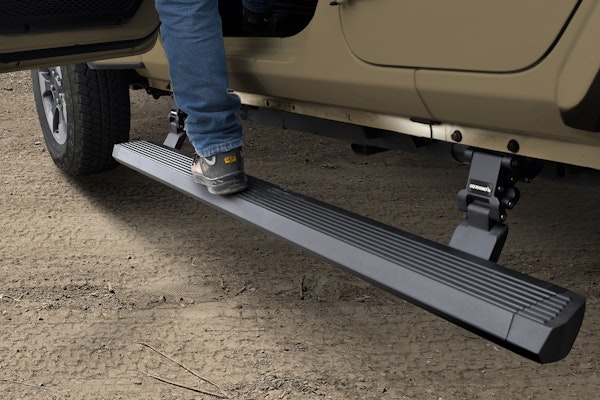 Go Rhino 20450674PC E1 Electric Running Board Kit