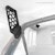 Go Rhino 5910012T SRM JLU Mounting Bracket Kit