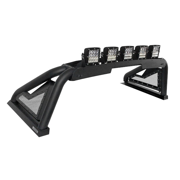 Go Rhino 911610T Sport Bar 2.0 - Complete Kit Sport Bar + Power Actuated Retractable Light Mount