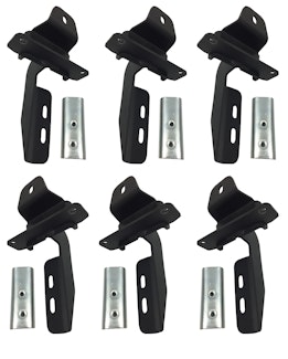Go Rhino 6845065 Brackets for OE Xtreme cab length SideSteps