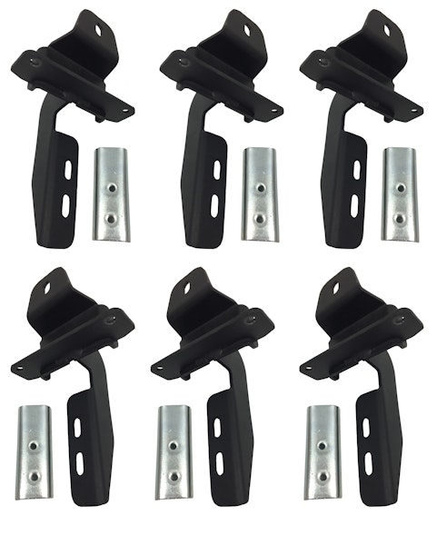 Go Rhino 6845065 Brackets for OE Xtreme cab length SideSteps