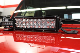 Go Rhino 732100T Center Hood Light Mounts  