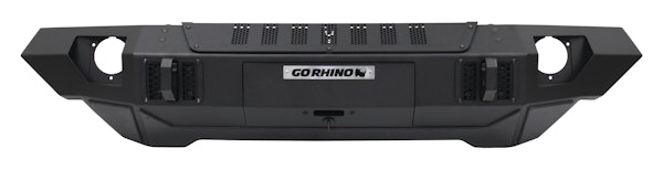 Go Rhino 230116T Trailline Front Straight Bumper