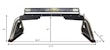 Go Rhino 915600PS Sport Bar 2.0 - Complete Kit Sport Bar + Power Actuated Retractable Light Mount