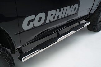 Go Rhino 105450673PS 5 1000 Series - Complete kit: Sidestep + Brackets