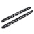 Go Rhino 69600057ST RB30 Slim Line Running Boards - 57 long - BOARDS ONLY