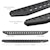 Go Rhino 69442568T RB20 Running boards - Complete Kit: RB20 Running board + Brackets