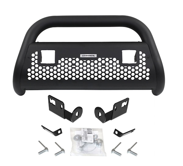 Go Rhino 55672T RC2 LR - 2 lights - Complete kit: Front guard + Brackets