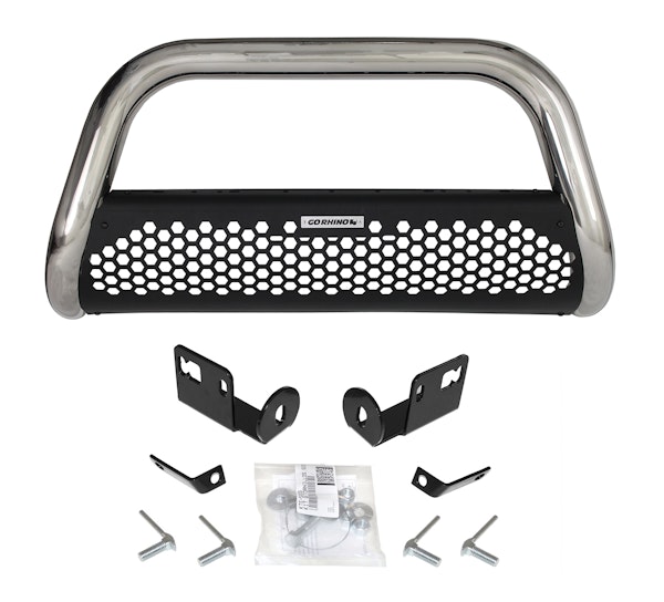 Go Rhino 55267PS New RHINO! Charger 2 RC2 - Complete kit: Front guard + Brackets