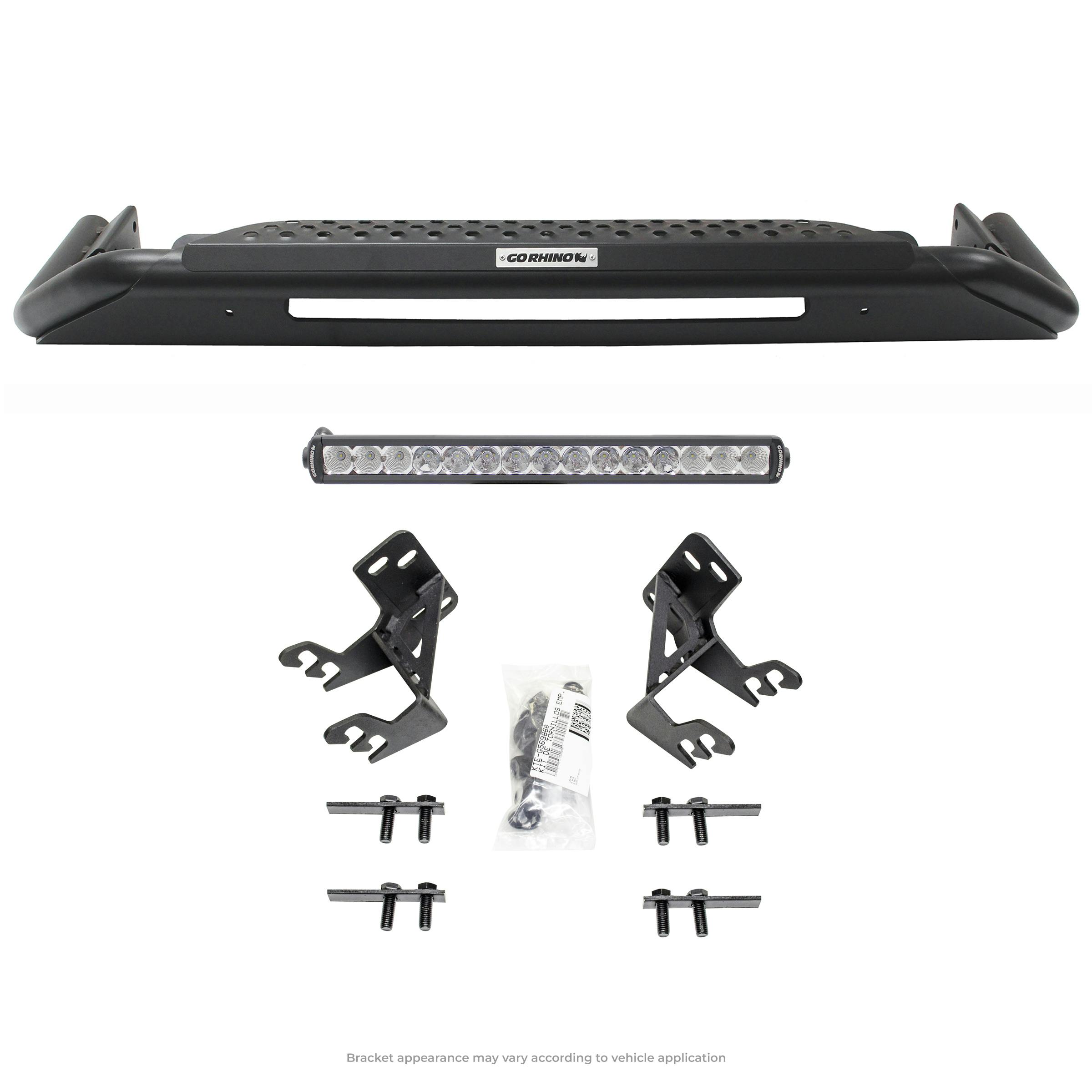 Go Rhino 5654620LT RC3 LR - Complete kit: Front guard +