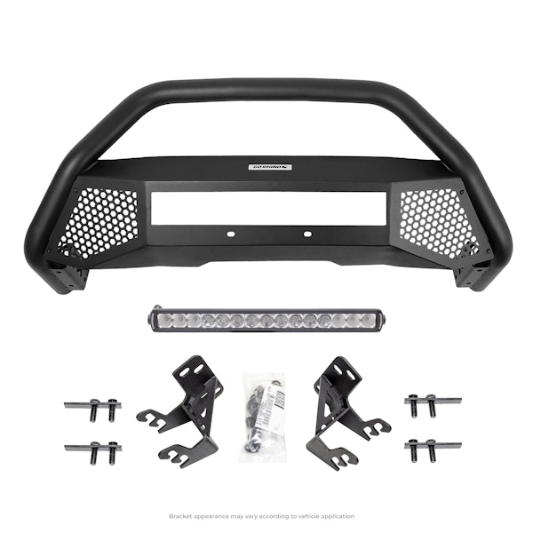 Go Rhino 5466620LT RC4 LR - Complete kit: Front guard + Brackets + GR Lights