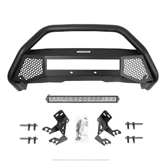 Go Rhino 5418620LT RC4 LR - Complete kit: Front guard + Brackets + GR Lights