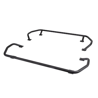 Go Rhino 5933044T SRM300 Quad Overland Rail Kit for 40 Long x 40 Wide Rack - Rails only