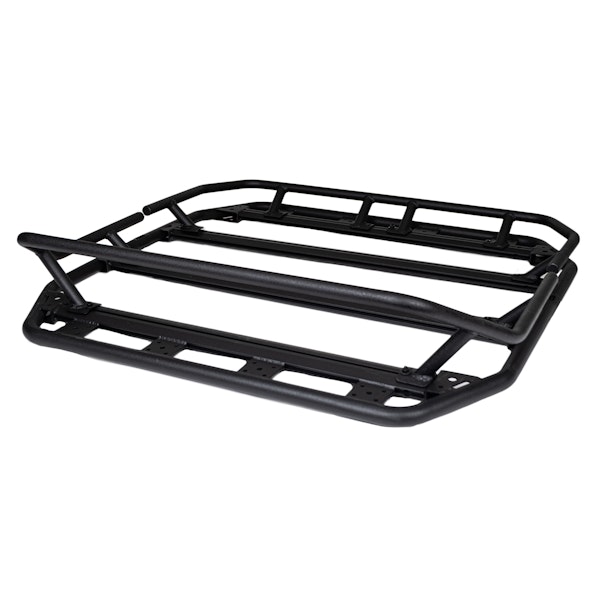 Go Rhino 5933443T SRM300 40 Long x 40 Wide Flat Platform Rack with Quad Baja Rail Kit