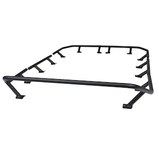 Go Rhino 5933063T SRM300 Quad Baja Rail Kit for 60 Long x 40 Wide Rack - Rails only
