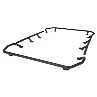 Go Rhino 5933064T SRM300 Quad Overland Rail Kit for 60 Long x 40 Wide Rack - Rails only