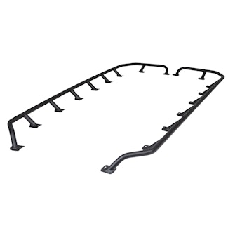 Go Rhino 5933081T SRM300 Tri Rail Kit for 80 Long x 40 Wide Rack - Rails only