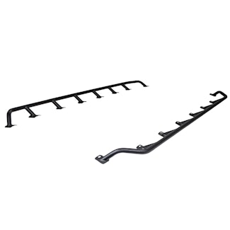 Go Rhino 5933082T SRM300 Dual Rail Kit for 80 Long x 40 Wide Rack - Rails only