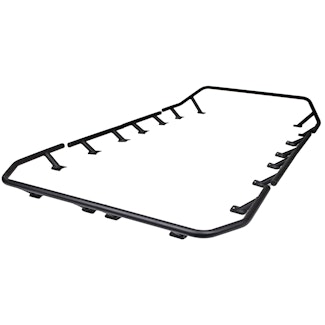 Go Rhino 5933083T SRM300 Quad Baja Rail Kit for 80 Long x 40 Wide Rack - Rails only