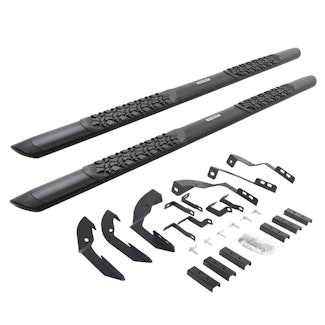 Go Rhino V3404280T V-Series V3 - Complete kit: Sidestep + Brackets