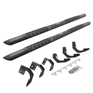 Go Rhino V3429980T V-Series V3 Aluminum Side Steps and Mounting ...