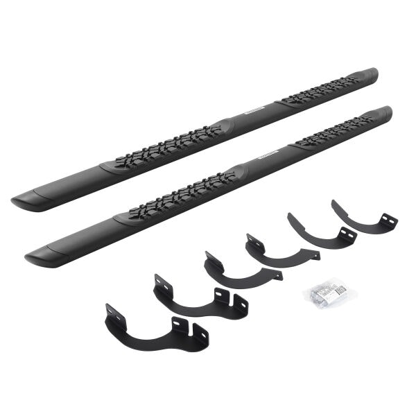 Go Rhino V3442568T V-Series V3 - Complete kit: Sidestep + Brackets