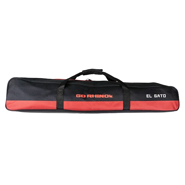 Go Rhino XG-RJ50050B Xventure Gear - El Gato EG1 Hydraulic Jack Bag, Black/Red Nylon