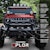 Go Rhino 750300323FCS Bright Series Lights - Pair of 4x3 Sideline Cube LED Flood Light Kit