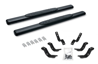 Go Rhino 684412952T 4 OE Xtreme - Complete kit: Sidesteps + Brackets
