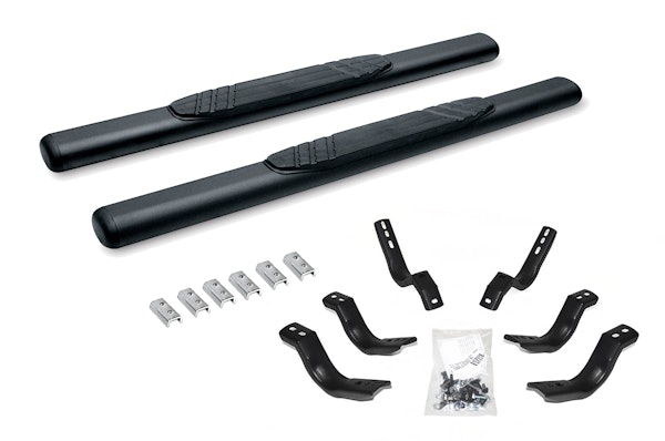Go Rhino 684412952T 4 OE Xtreme - Complete kit: Sidesteps + Brackets
