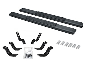 Go Rhino 685412952T 5 OE Xtreme Low Profile - Complete kit: Sidesteps + Brackets