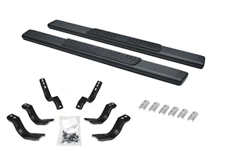 Go Rhino 685412952T 5 OE Xtreme Low Profile - Complete kit: Sidesteps + Brackets