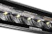 Go Rhino 750600622FBS Blackout Combo Series Lights - Pair of Sixline LED Flood Lights - Amber Accent