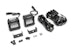 Go Rhino 751803023FCS Bright Series Lights - Pair of 3x3 Cube LED Flood Light Kit