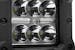 Go Rhino 751803023SCS Bright Series Lights - Pair of 3x3 Cube LED Spot Light Kit
