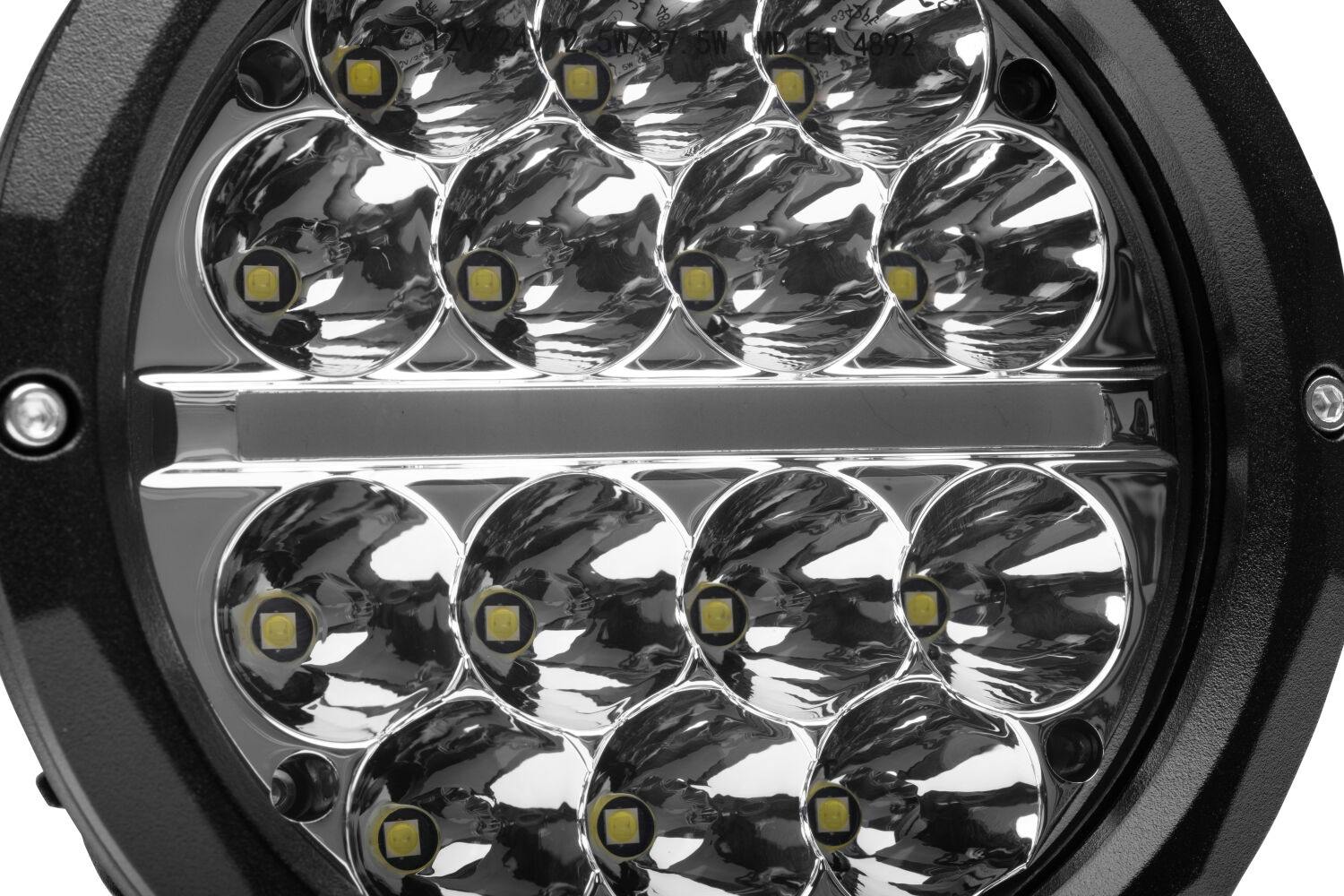 Go Rhino 750700623DRS Bright Series - Two Round 6