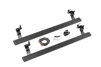 Go Rhino 20430680PC E1 Electric Running Board Kit