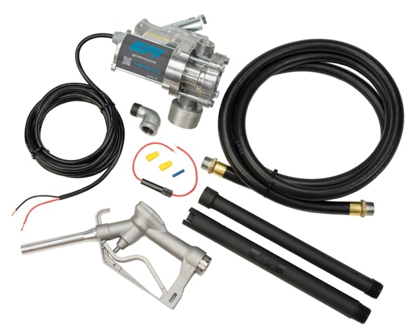 GPI Great Plains Industries 137700-01 EZ-8 12V 8 GPM Methanol Fuel Transfer Pump