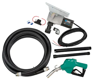GPI Great Plains Industries 501000-03 PRO20-012AD 12V 20 GPM Fuel ...