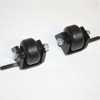 Granatelli Motorsports 350223 2014-15 C7 Corvette Bumper Saver, 2 Per Set